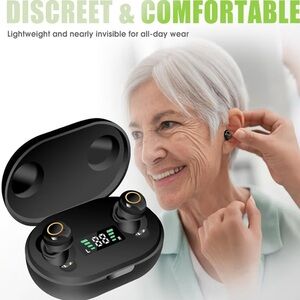 Hearing aid for seniors New